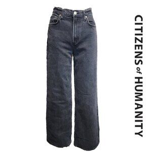 Citizens of Humanity Paloma High Rise Wide Leg Jeans in Devine NWOT Size 26